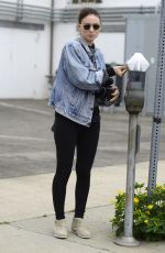 ROONEY MARA Out and About in Los Angeles 05/29/2015