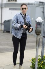 ROONEY MARA Out and About in Los Angeles 05/29/2015