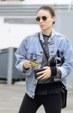ROONEY MARA Out and About in Los Angeles 05/29/2015