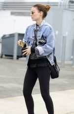 ROONEY MARA Out and About in Los Angeles 05/29/2015