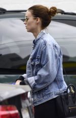 ROONEY MARA Out and About in Los Angeles 05/29/2015