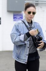 ROONEY MARA Out and About in Los Angeles 05/29/2015