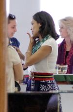 ROSARIO DAWSON Out Shopping in Italy 06/14/2015
