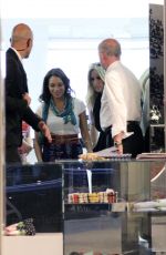 ROSARIO DAWSON Out Shopping in Italy 06/14/2015