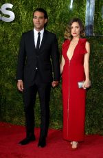 ROSE BYRNE at 2015 Tony Awards in New York