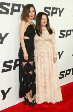 ROSE BYRNE at Spy Premiere in New York
