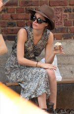 ROSE BYRNE Out and About in New York 06/13/2015