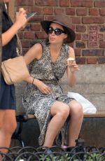 ROSE BYRNE Out and About in New York 06/13/2015