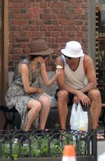 ROSE BYRNE Out and About in New York 06/13/2015