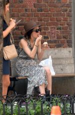 ROSE BYRNE Out and About in New York 06/13/2015