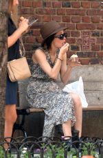 ROSE BYRNE Out and About in New York 06/13/2015