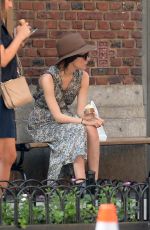 ROSE BYRNE Out and About in New York 06/13/2015