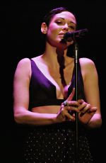 ROSE MCGOWAN at Casa Reale Fine Jewelry Launch in New York