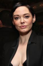 ROSE MCGOWAN at Casa Reale Fine Jewelry Launch in New York