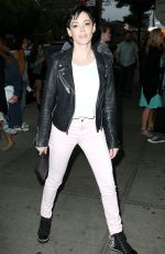 ROSE MCGOWAN at The Overnight Premiere in New York