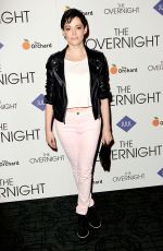 ROSE MCGOWAN at The Overnight Premiere in New York