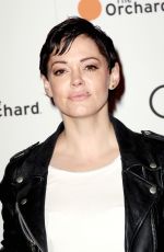 ROSE MCGOWAN at The Overnight Premiere in New York