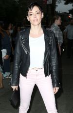 ROSE MCGOWAN at The Overnight Premiere in New York