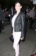 ROSE MCGOWAN at The Overnight Premiere in New York