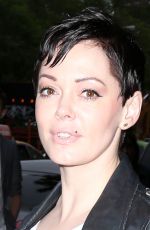 ROSE MCGOWAN at The Overnight Premiere in New York