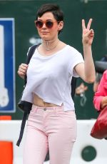 ROSE MCGOWAN Out and About in New York 06/18/2015