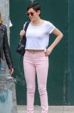 ROSE MCGOWAN Out and About in New York 06/18/2015