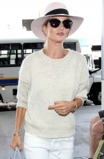 ROSIE HUNTINGTON-WHITELEY Arrives at LAX Airport in Los Angeles 06/28/2015