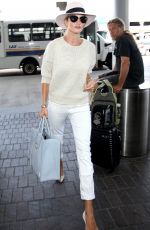 ROSIE HUNTINGTON-WHITELEY Arrives at LAX Airport in Los Angeles 06/28/2015