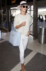ROSIE HUNTINGTON-WHITELEY Arrives at LAX Airport in Los Angeles 06/28/2015