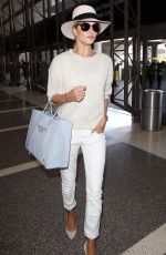 ROSIE HUNTINGTON-WHITELEY Arrives at LAX Airport in Los Angeles 06/28/2015