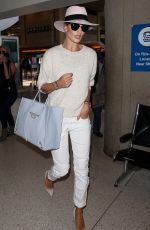 ROSIE HUNTINGTON-WHITELEY Arrives at LAX Airport in Los Angeles 06/28/2015