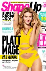 ROSIE HUNTINGTON-WHITELEY in Shapeup Magazine, June 2015 Issue