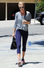 ROSIE HUNTINGTON-WHITELEY Leaves a Gym in Los Angeles 06/19/2015