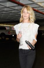 ROSIE HUNTINGTON-WHITELEY Out and About in Los Angeles 06/11/2015