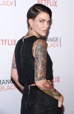 RUBY ROSE at Orangecon Fan Event in New York