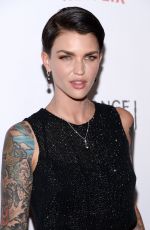 RUBY ROSE at Orangecon Fan Event in New York