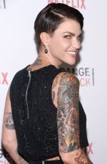 RUBY ROSE at Orangecon Fan Event in New York