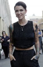 RUBY ROSE at Orangecon Fan Event in New York