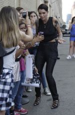 RUBY ROSE at Orangecon Fan Event in New York