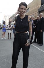 RUBY ROSE at Orangecon Fan Event in New York