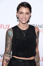RUBY ROSE at Orangecon Fan Event in New York