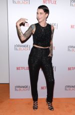 RUBY ROSE at Orangecon Fan Event in New York