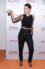 RUBY ROSE at Orangecon Fan Event in New York