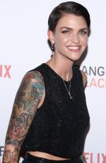 RUBY ROSE at Orangecon Fan Event in New York