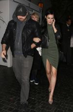 RUMER WILLIS Arrives at Chateau Marmont in West Hollywood 05/30/2015