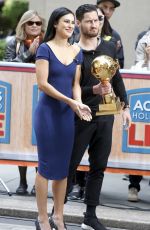 RUMER WILLIS at Access Hollywood Live in New York 06/03/2015