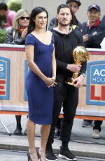 RUMER WILLIS at Access Hollywood Live in New York 06/03/2015