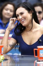 RUMER WILLIS at Access Hollywood Live in New York 06/03/2015