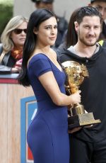 RUMER WILLIS at Access Hollywood Live in New York 06/03/2015