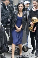 RUMER WILLIS at Access Hollywood Live in New York 06/03/2015